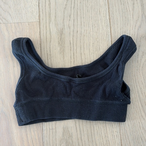 waffle scoop bralette - Picture 3 of 4